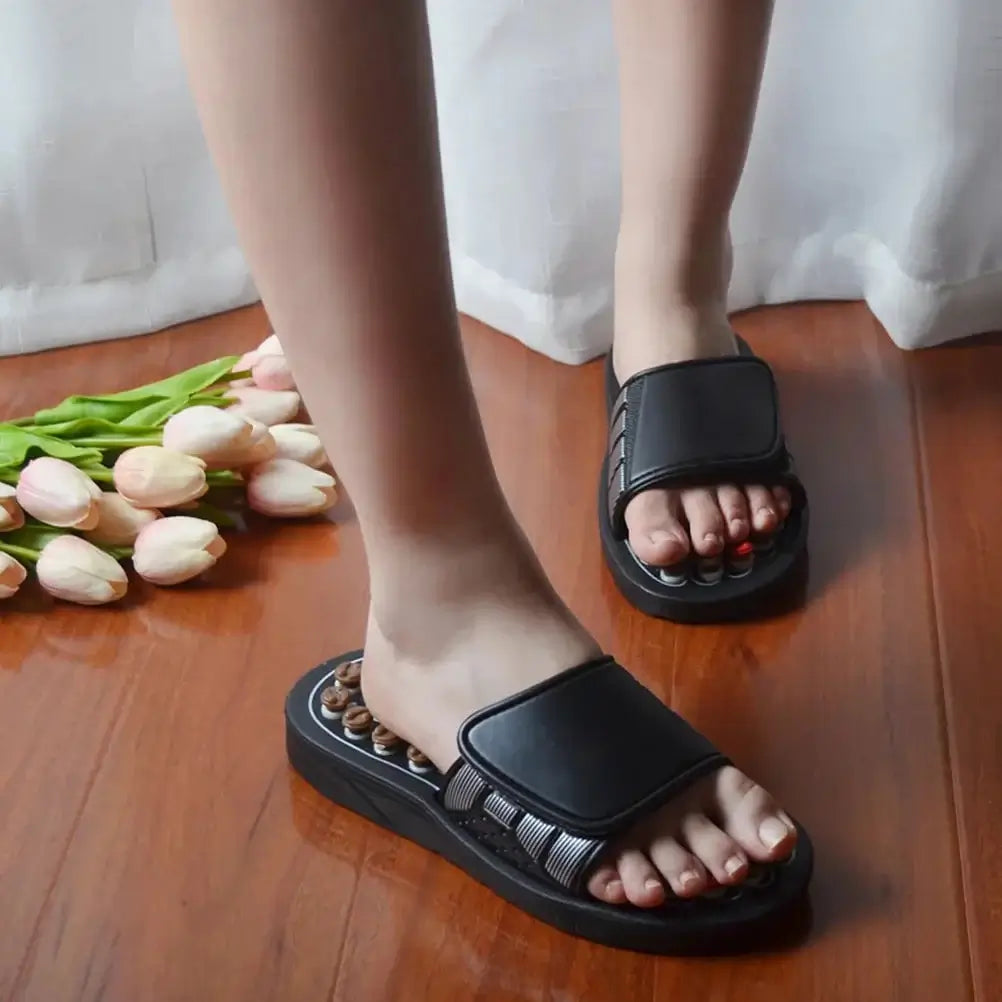 Acupoint Massage Slippers - Nivora Lux