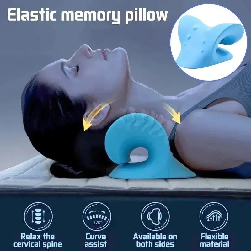 BlissWave Shiatsu Relaxation Pillow