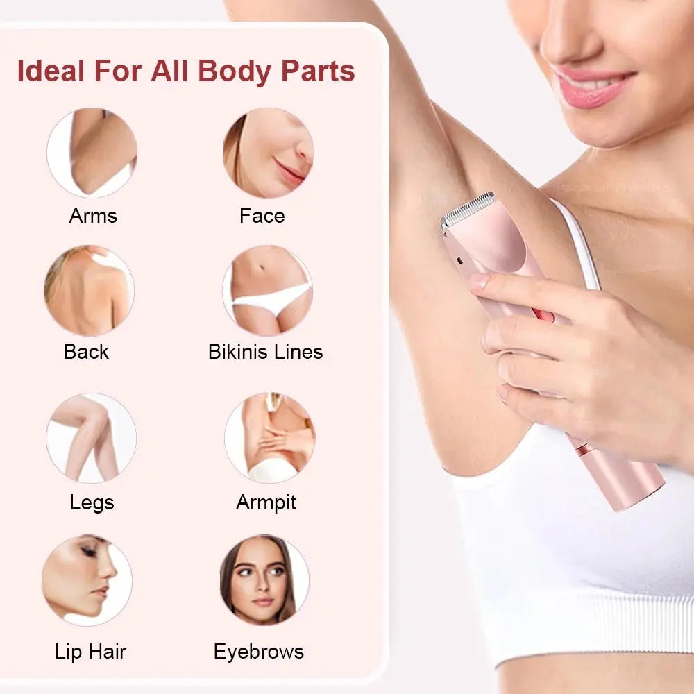 Portable Cordless Hair Remover Nivora Lux