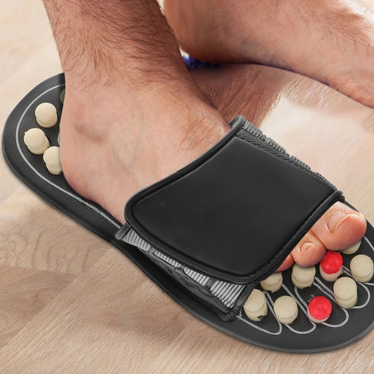 Acupoint Massage Slippers - Nivora Lux