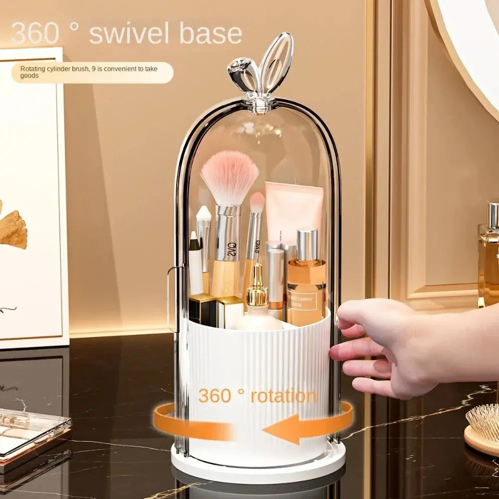 360° Rotating Makeup Organizer Nivora Lux