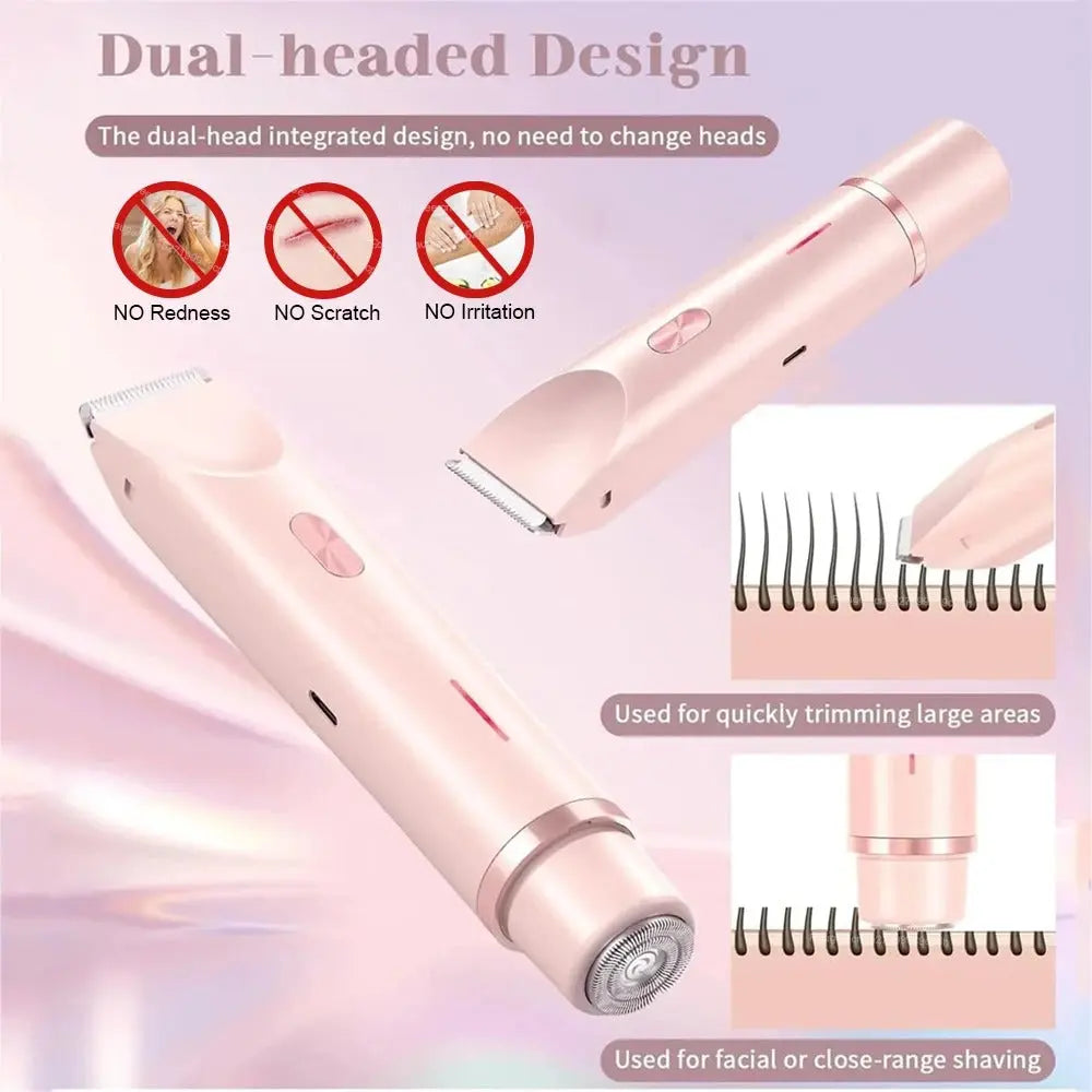 Portable Cordless Hair Remover Nivora Lux