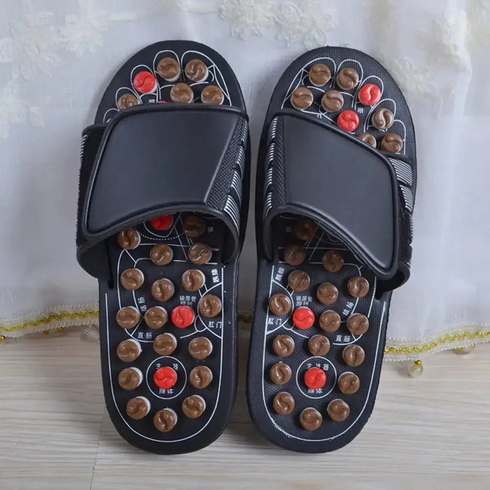 Acupoint Massage Slippers - Nivora Lux