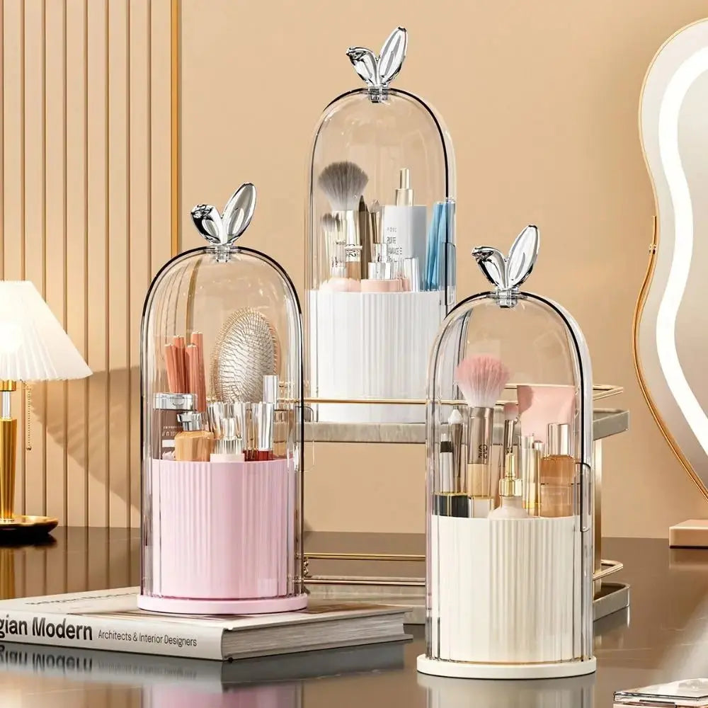 360° Rotating Makeup Organizer Nivora Lux
