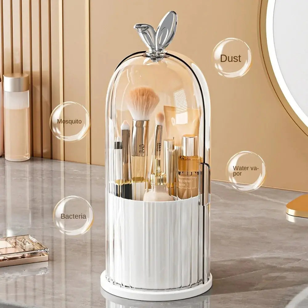 360° Rotating Makeup Organizer Nivora Lux