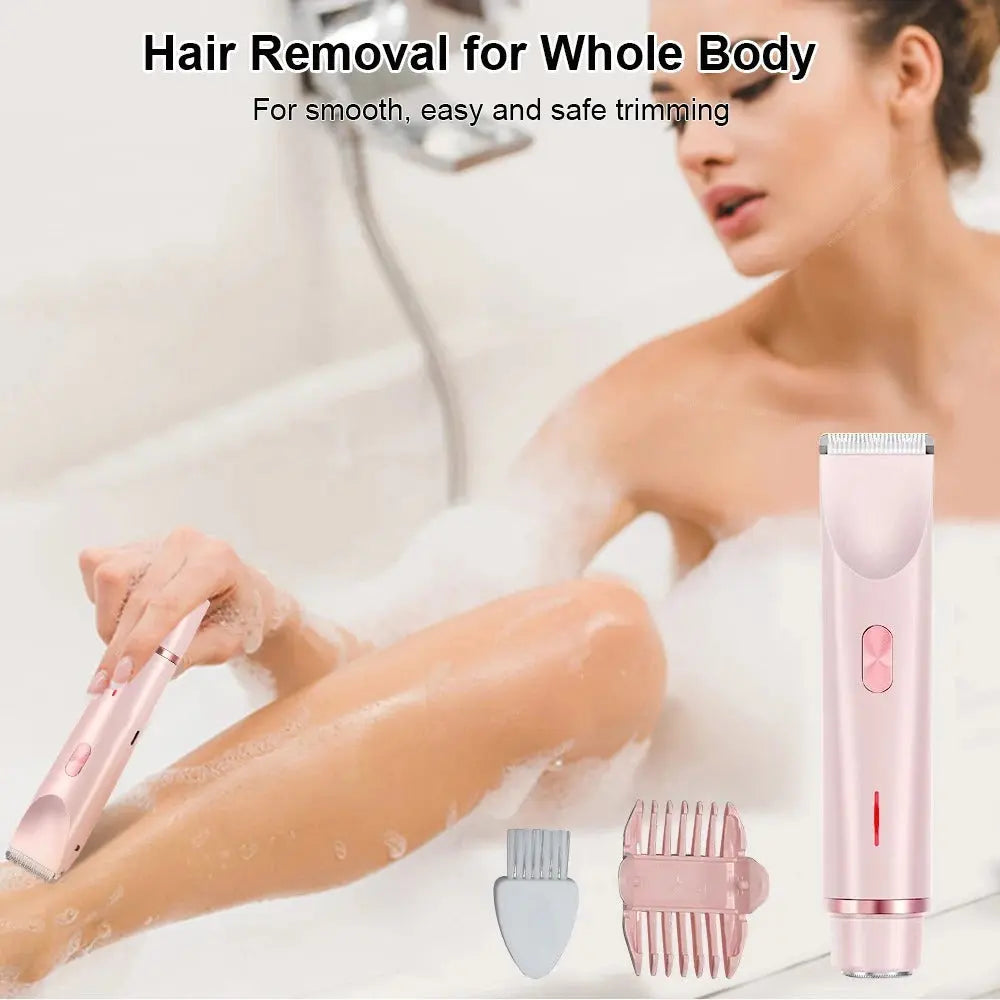 Portable Cordless Hair Remover Nivora Lux