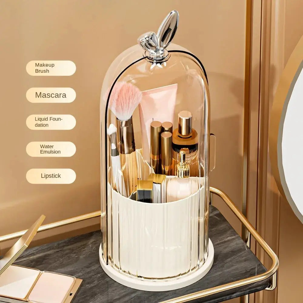 360° Rotating Makeup Organizer Nivora Lux