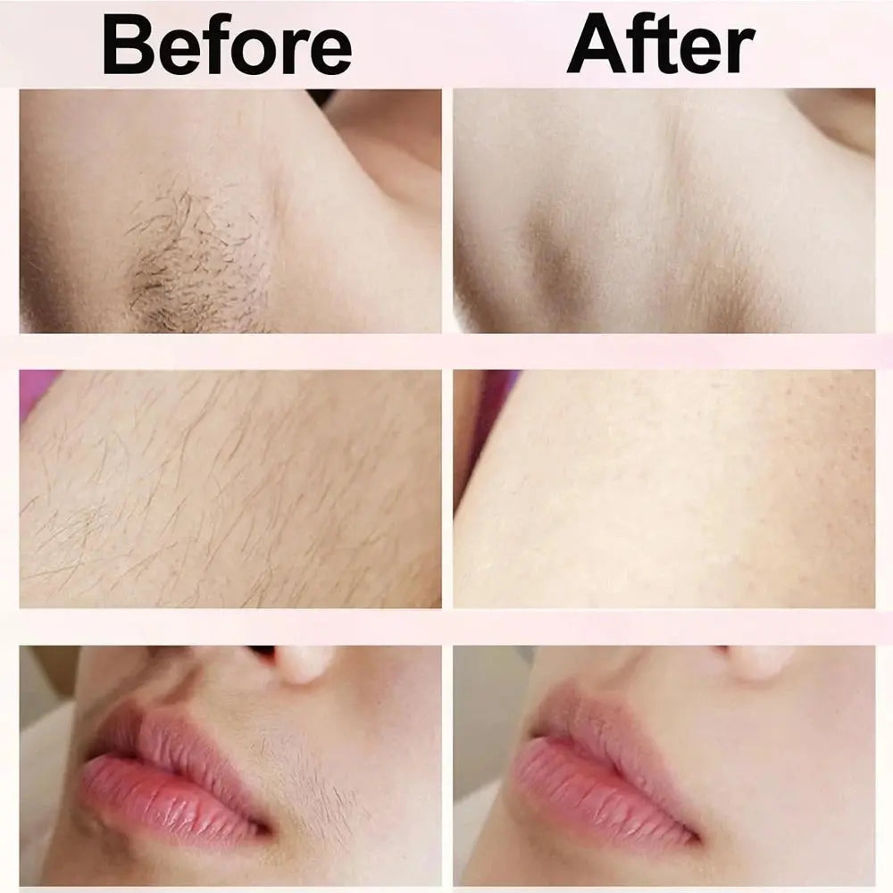 Portable Cordless Hair Remover Nivora Lux