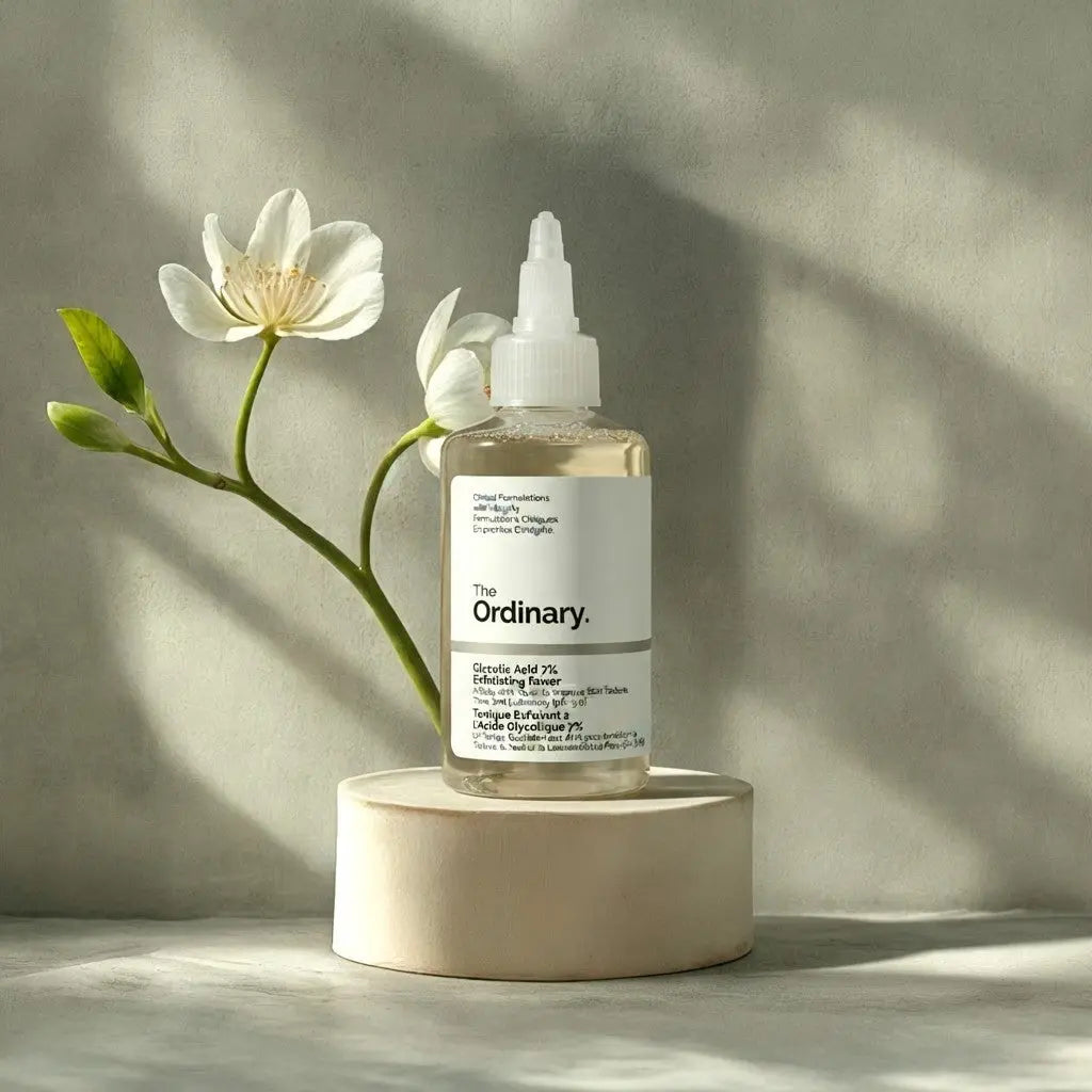 The Ordinary Toner for Skin Texture Glycolic Acid 7% Exfoliating Toner Nivora