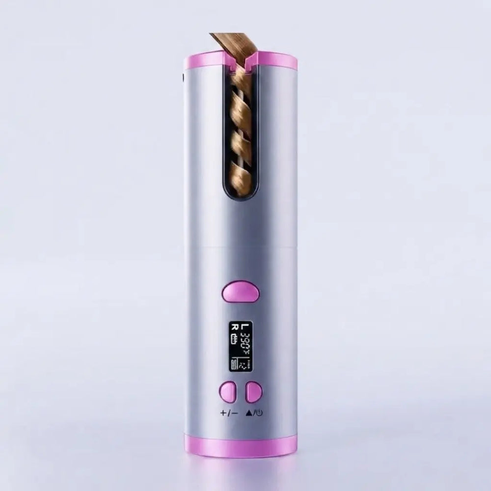 Portable Cordless Automatic Hair Curler Nivora