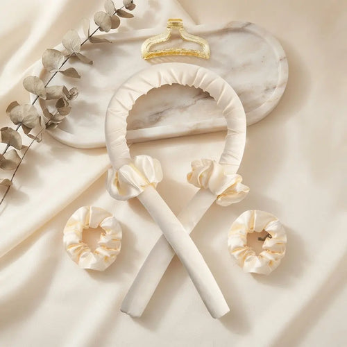 Heatless Silk Curling Headband Nivora