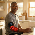 Red Light Heating Wrist Brace Nivora