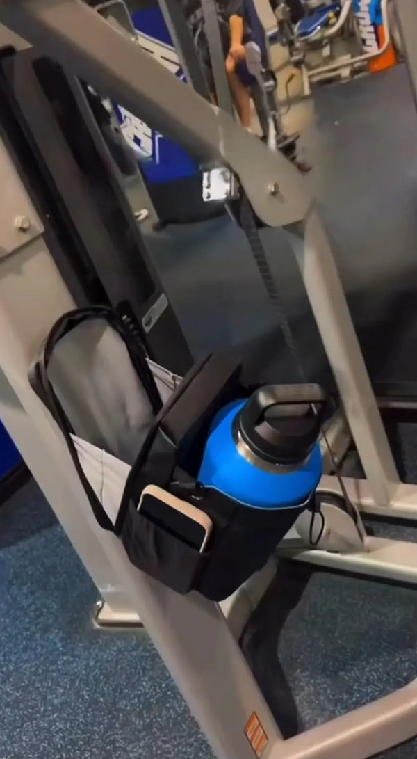 Magnetic Gym Gear Bag Nivora Lux