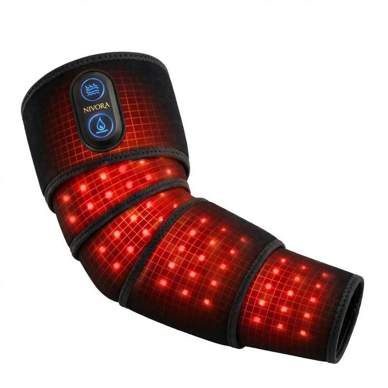 Red Light Heating Wrist Brace Nivora