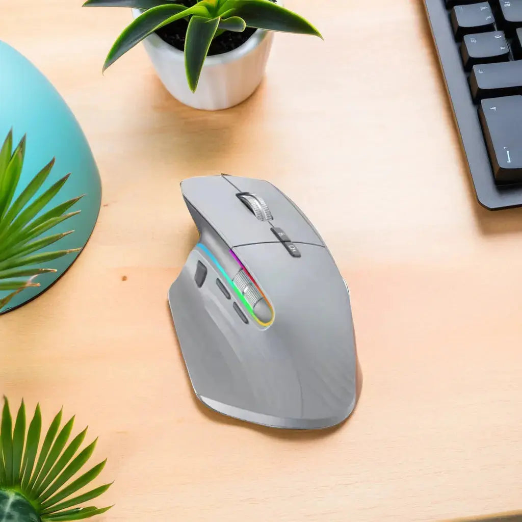 Colorful Wireless Gaming Mouse Nivora Lux