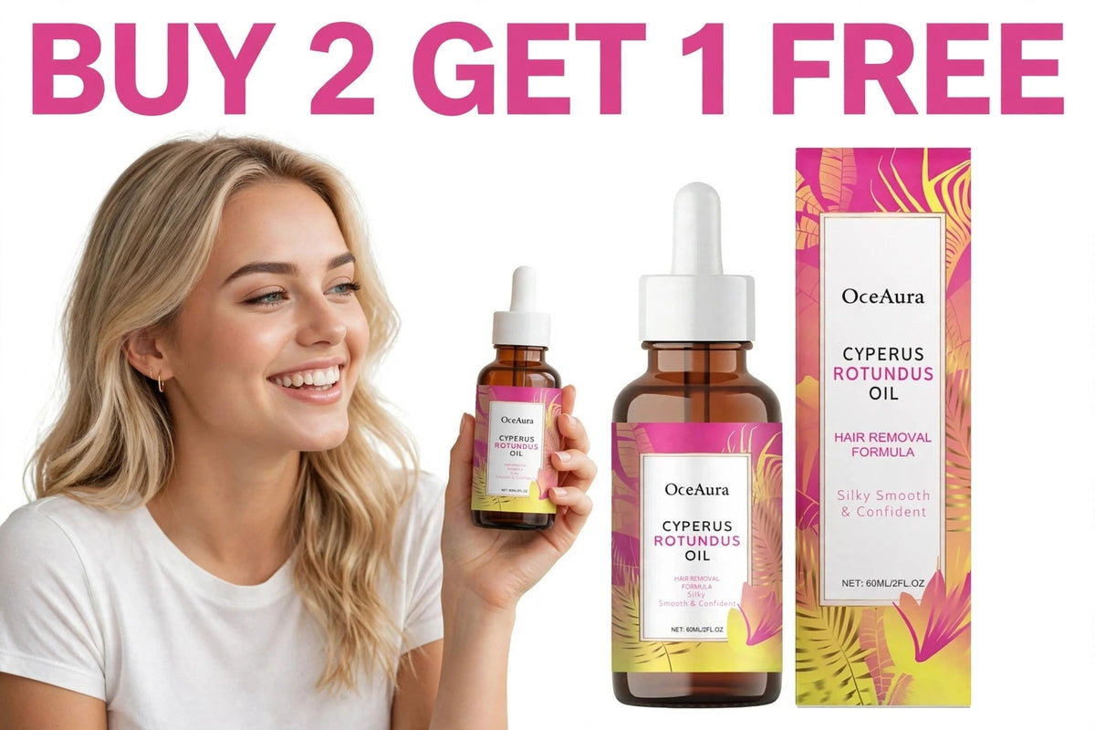 Cyperus Rotundus Oil Natural Hair Reduction Oil Nivora