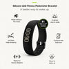 Silicone LED Fitness Pedometer Bracelet Nivora