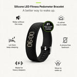 Silicone LED Fitness Pedometer Bracelet Nivora