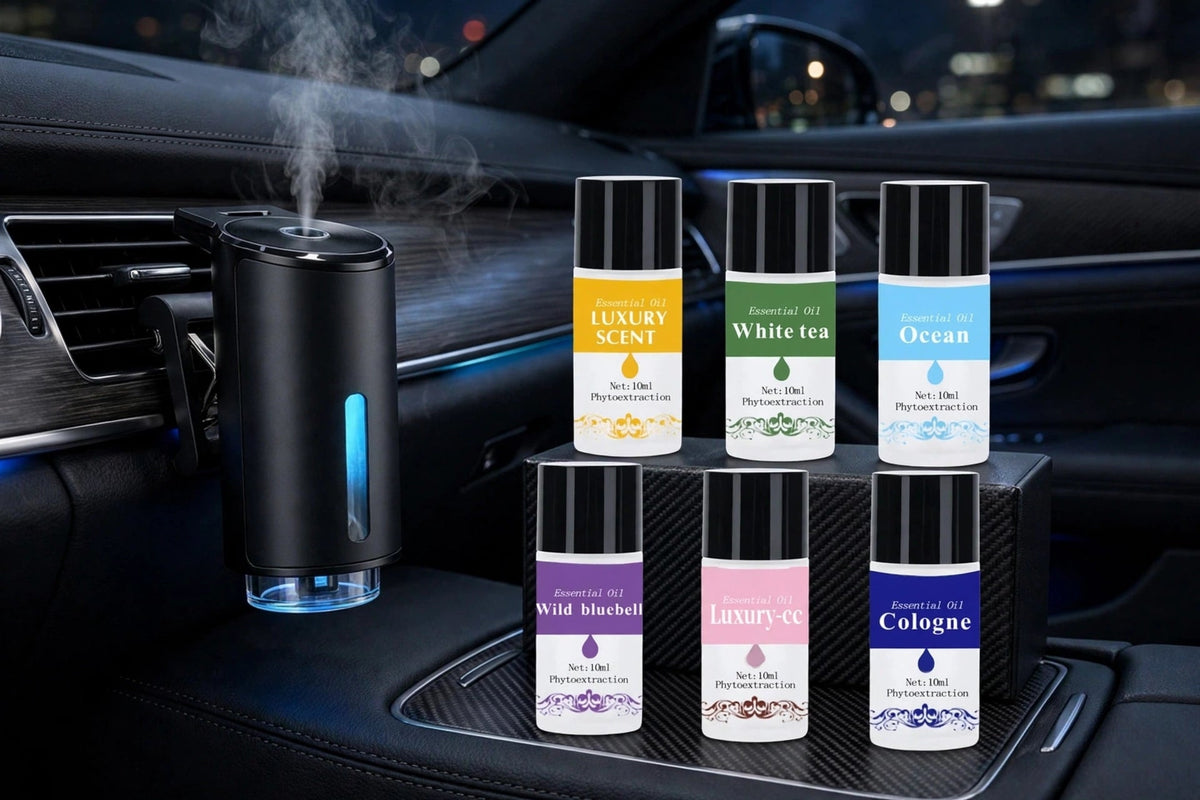 Adjustable Car Air Freshener Nivora
