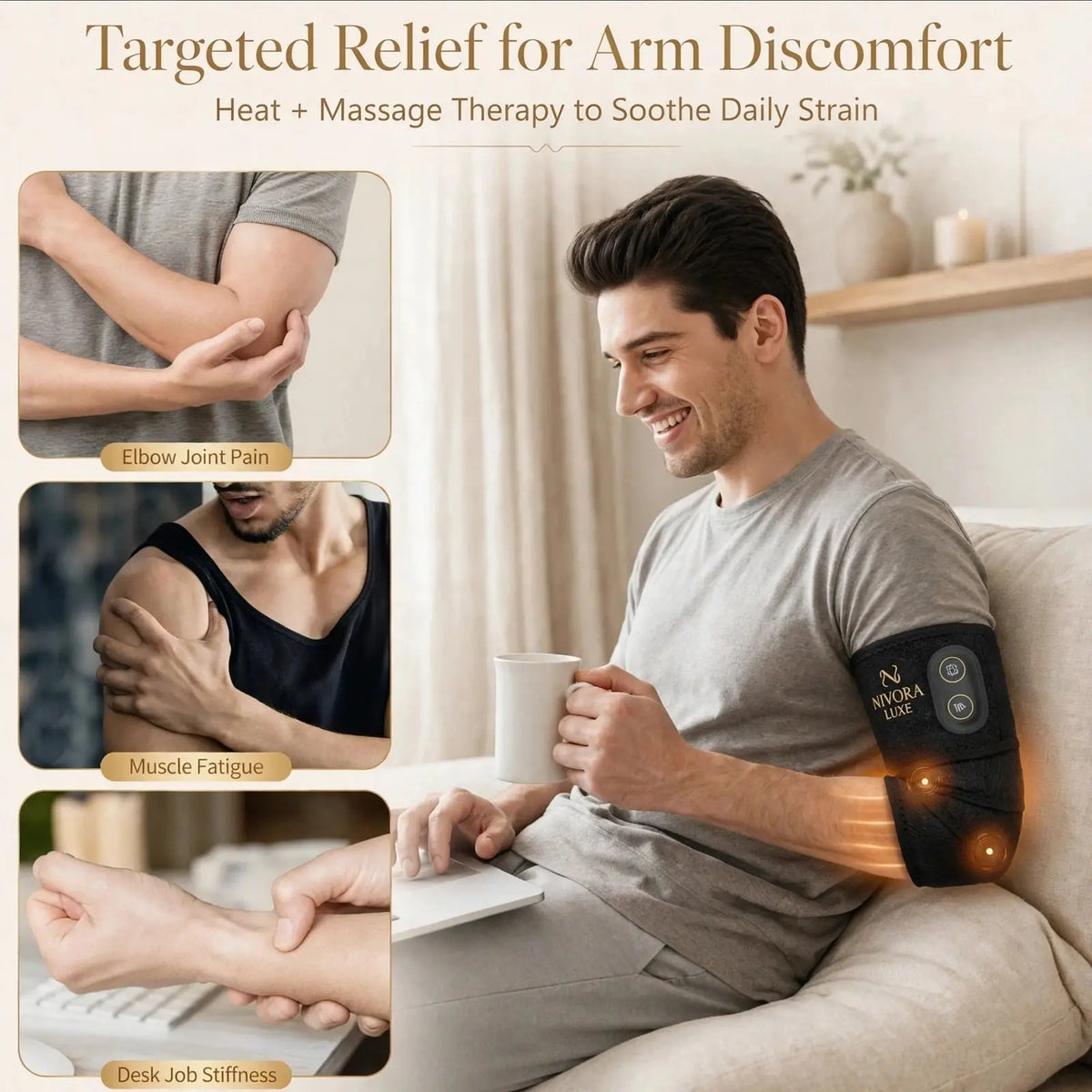 Warming Wrist Brace Nivora