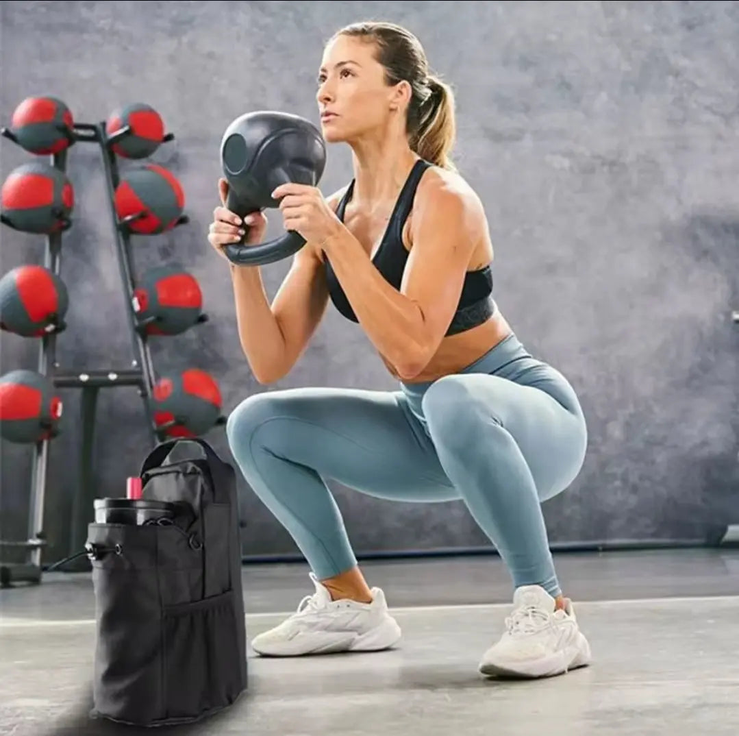 Magnetic Gym Gear Bag Nivora Lux