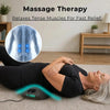 3-in-1 Heated Back Massager and Lumbar Support Pillow Nivora