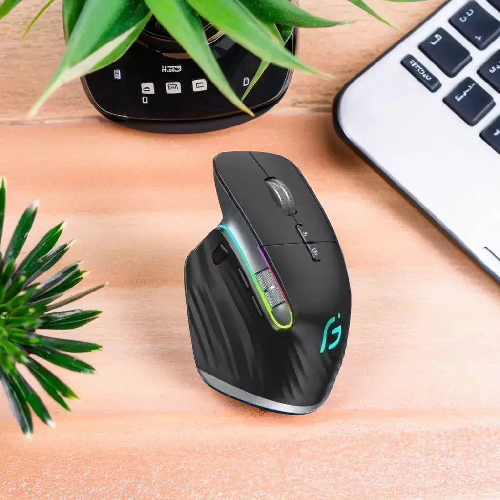 Colorful Wireless Gaming Mouse Nivora Lux