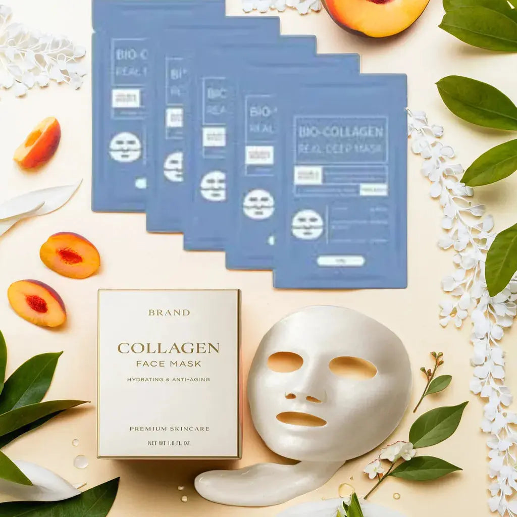 Glow-Up Bio Collagen Mask Nivora Lux