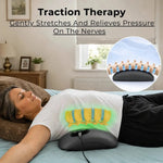 3-in-1 Heated Back Massager and Lumbar Support Pillow Nivora