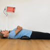 3-in-1 Heated Back Massager and Lumbar Support Pillow Nivora