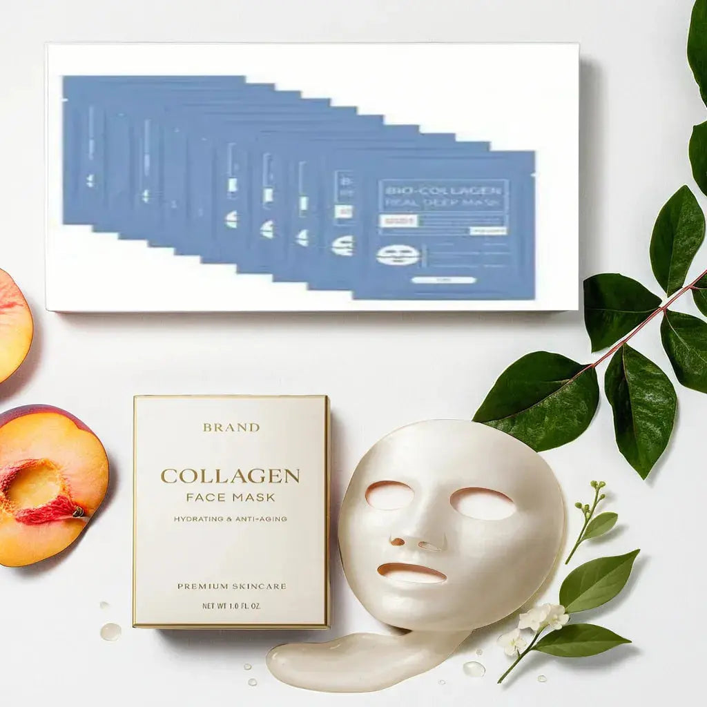 Glow-Up Bio Collagen Mask Nivora Lux