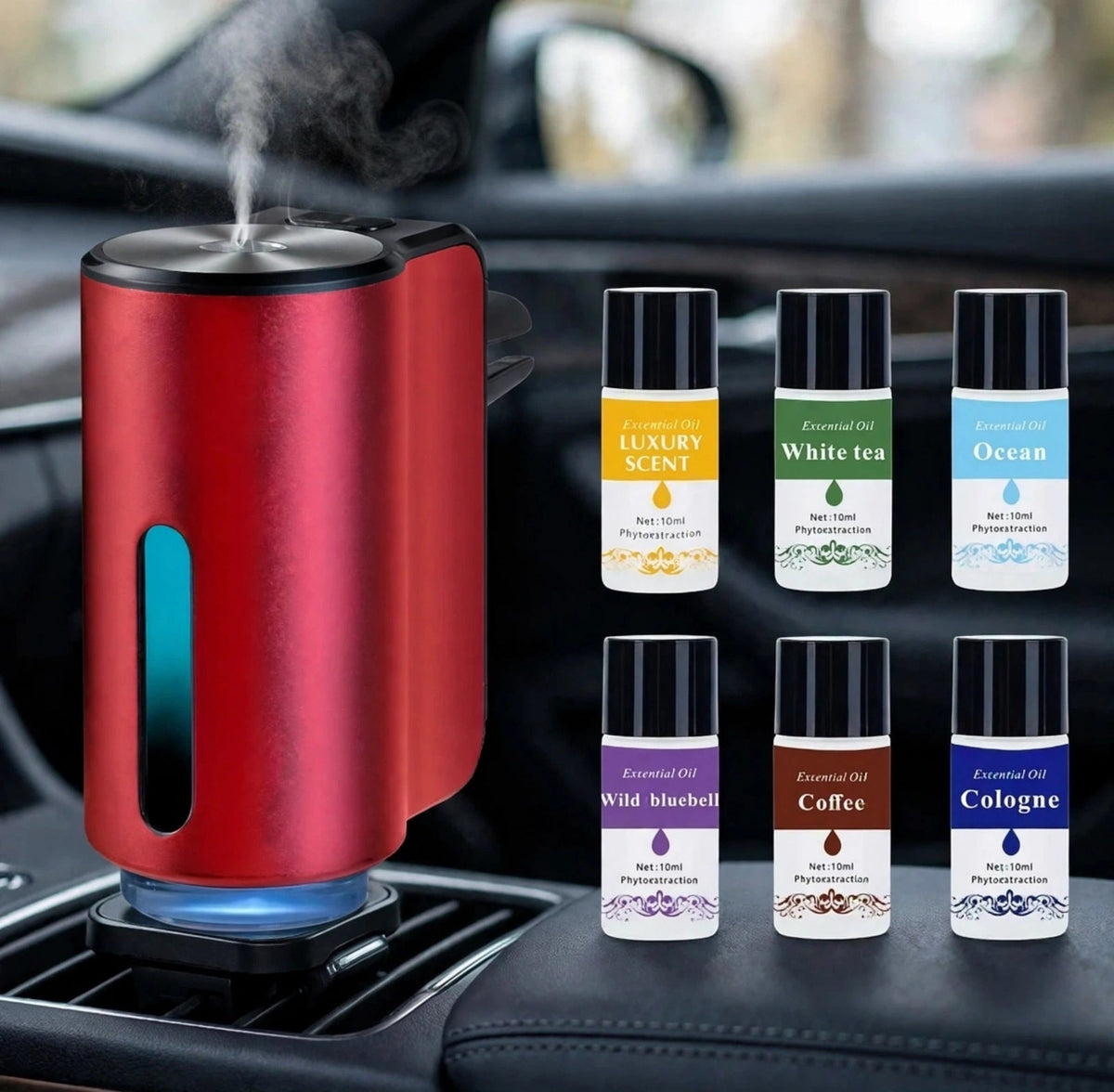 Adjustable Car Air Freshener Nivora