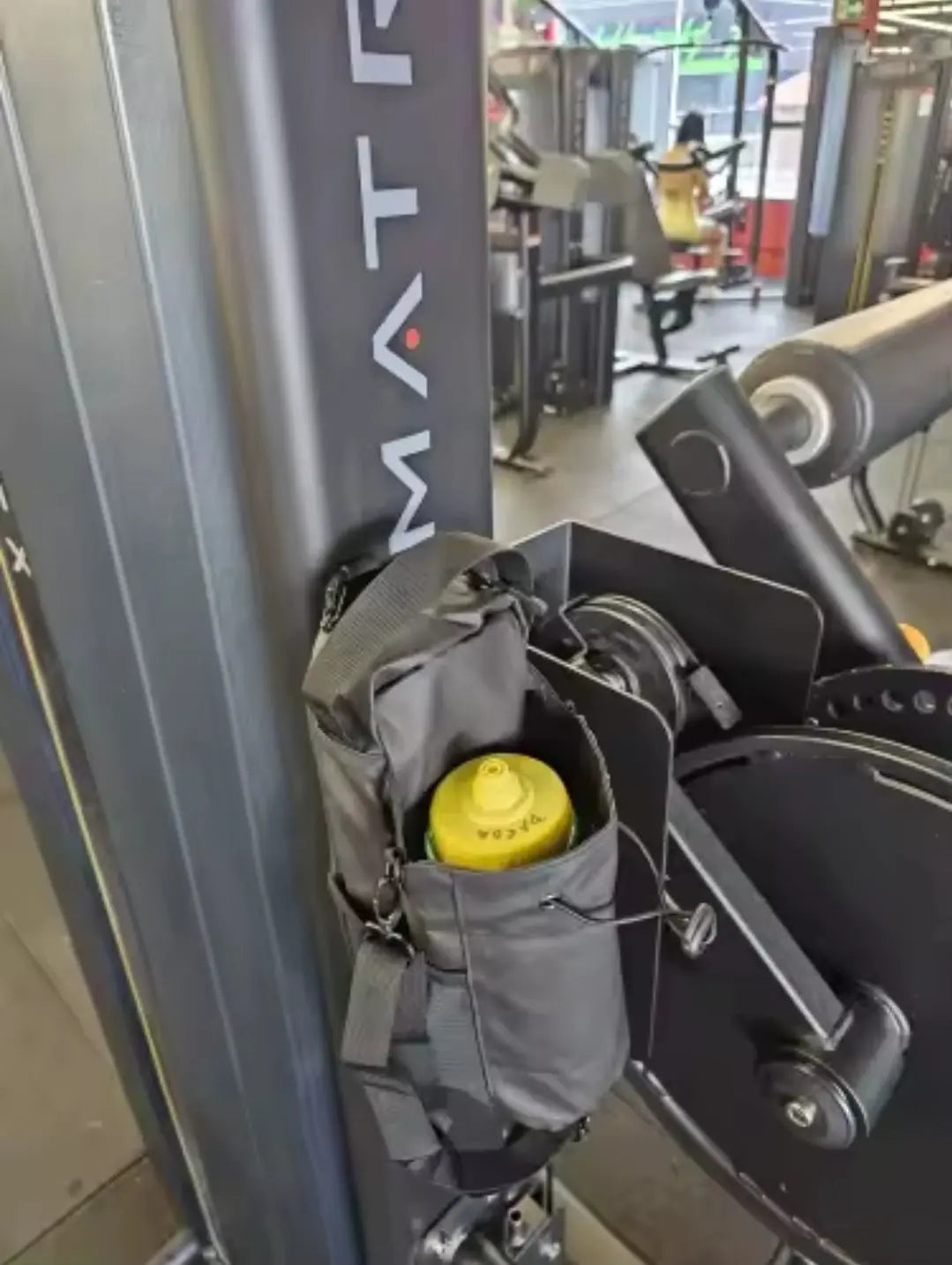 Magnetic Gym Gear Bag Nivora Lux