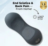3-in-1 Heated Back Massager and Lumbar Support Pillow Nivora