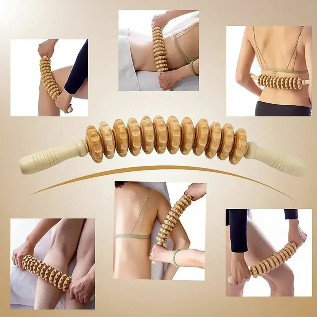 Smooth Glide Body Massager - Nivora Lux