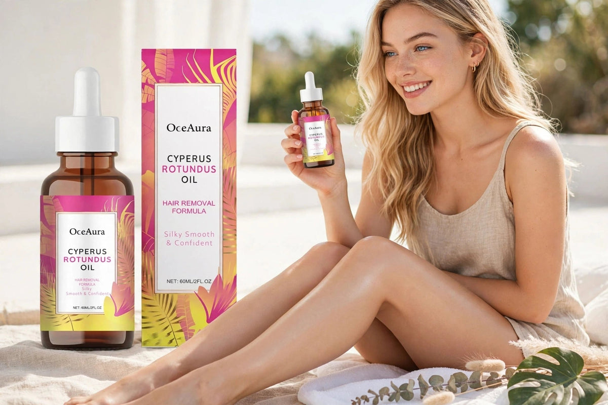 Cyperus Rotundus Oil Natural Hair Reduction Oil Nivora