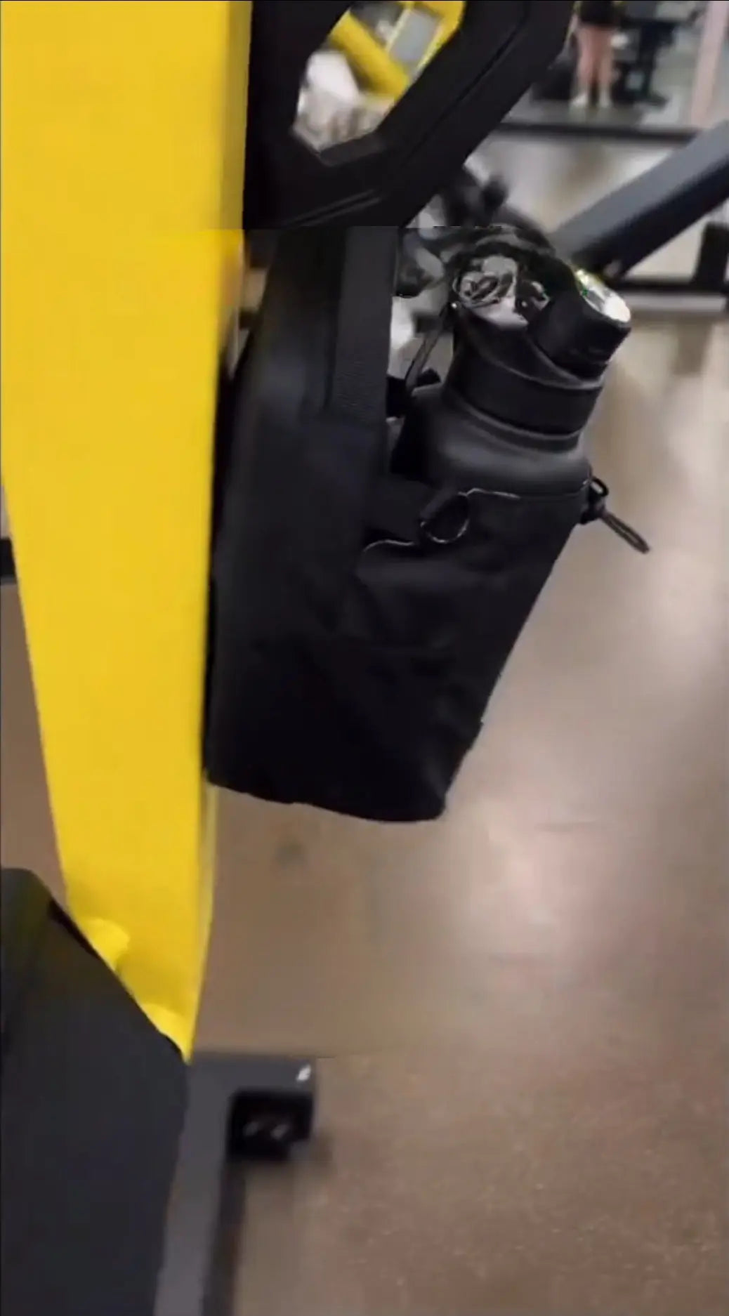 Magnetic Gym Gear Bag Nivora Lux