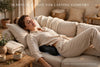 3-in-1 Heated Back Massager and Lumbar Support Pillow Nivora