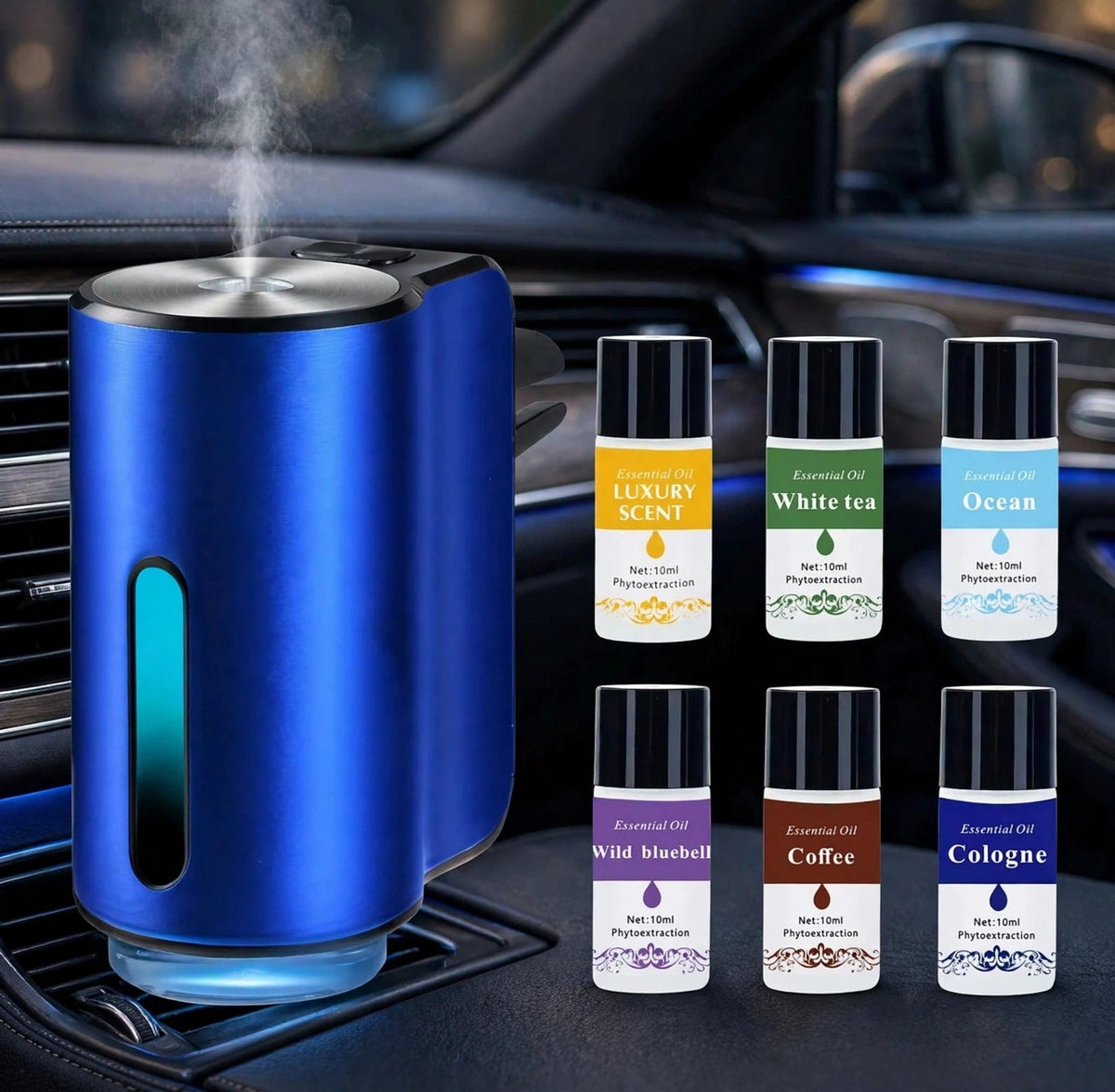 Adjustable Car Air Freshener Nivora