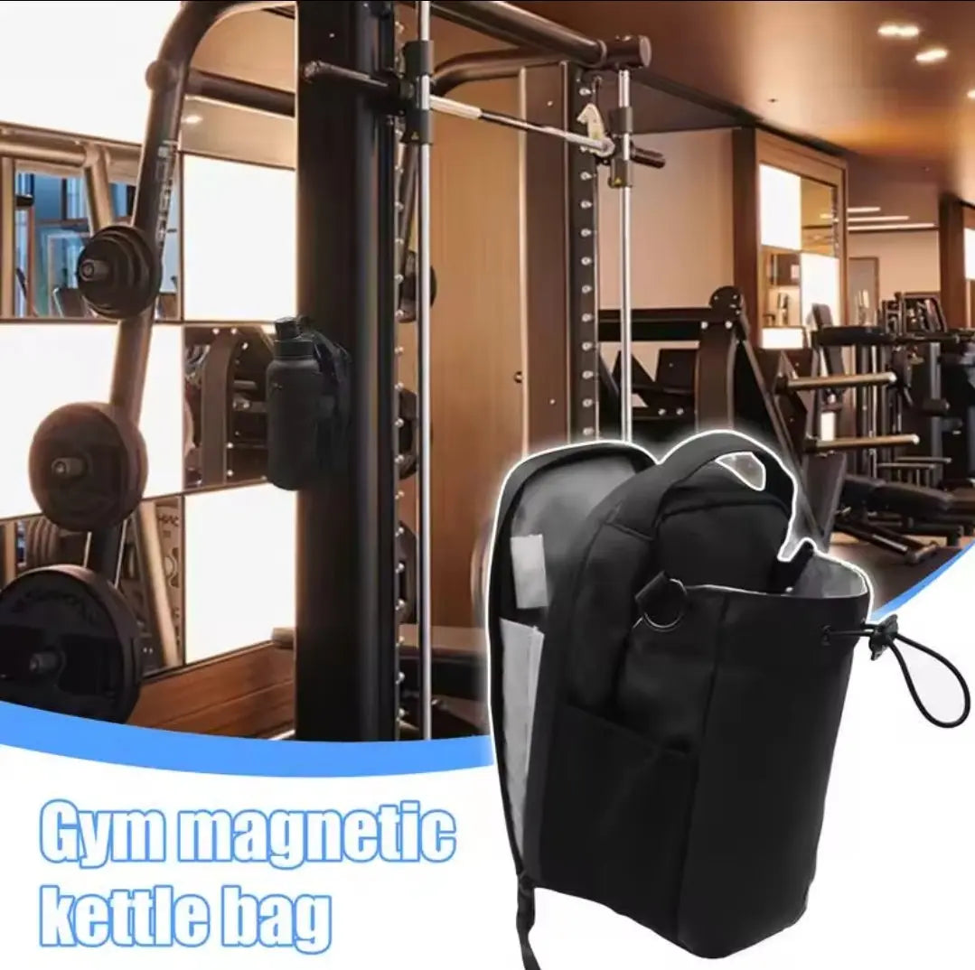 Magnetic Gym Gear Bag Nivora Lux