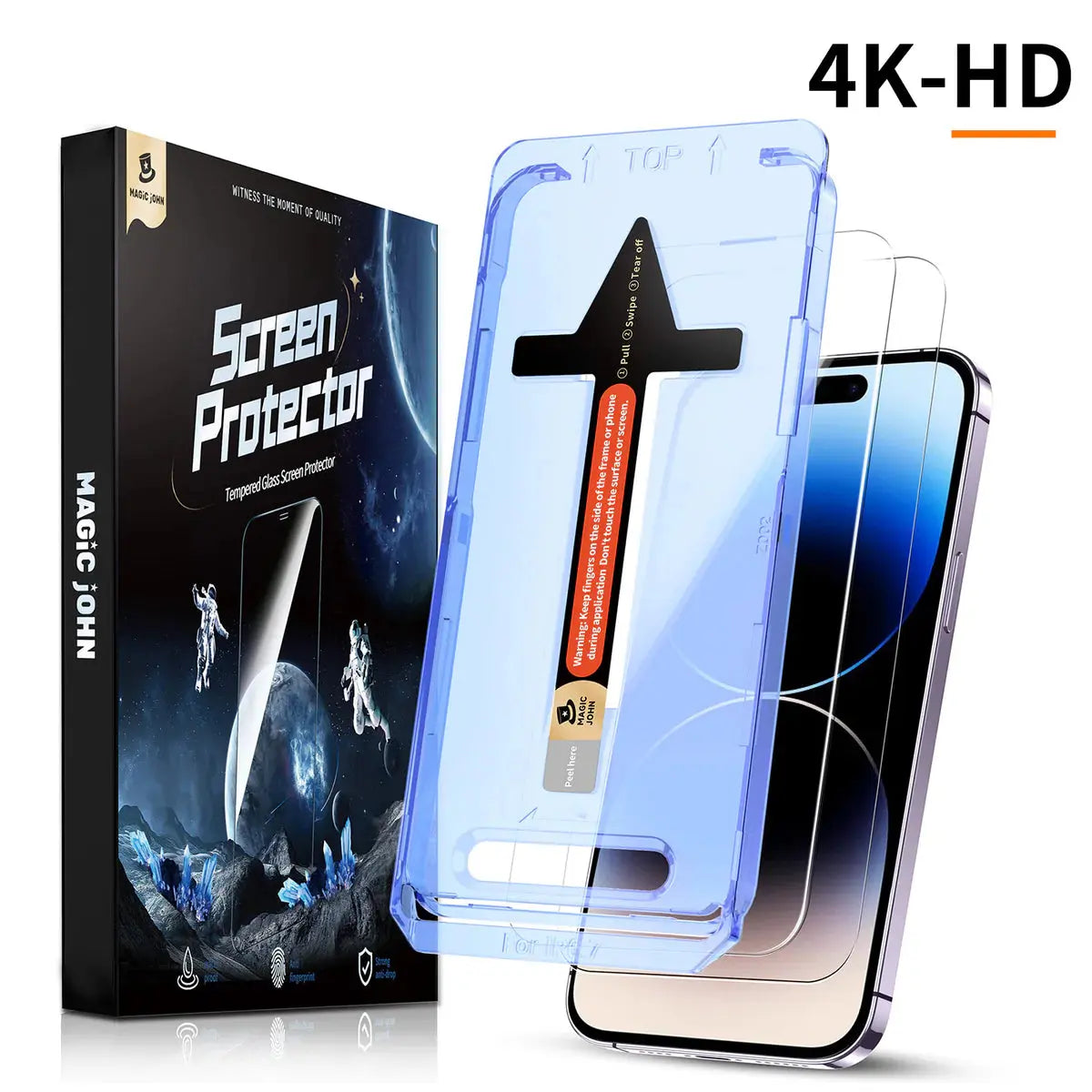Magic John iPhone Shield Nivora Lux