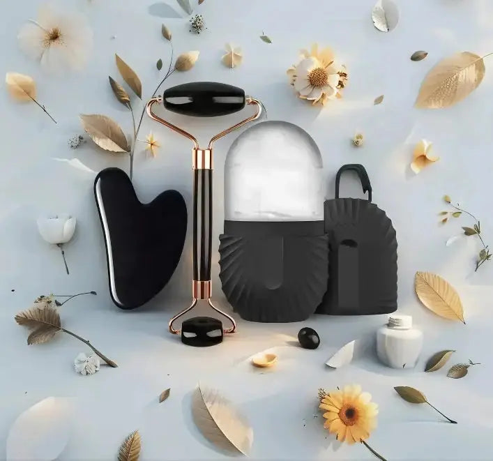 ChillLift Facial Roller Set Nivora Lux
