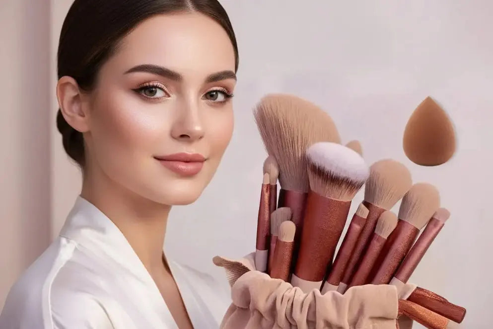 ProBlend Master Makeup Brush Kit Nivora Lux