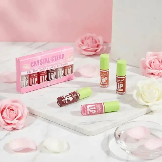 Urban Shine Hydrating Lip Set Nivora Lux