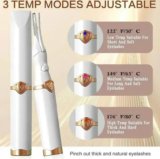 QuickCurl Pro Heated Pocket Curler