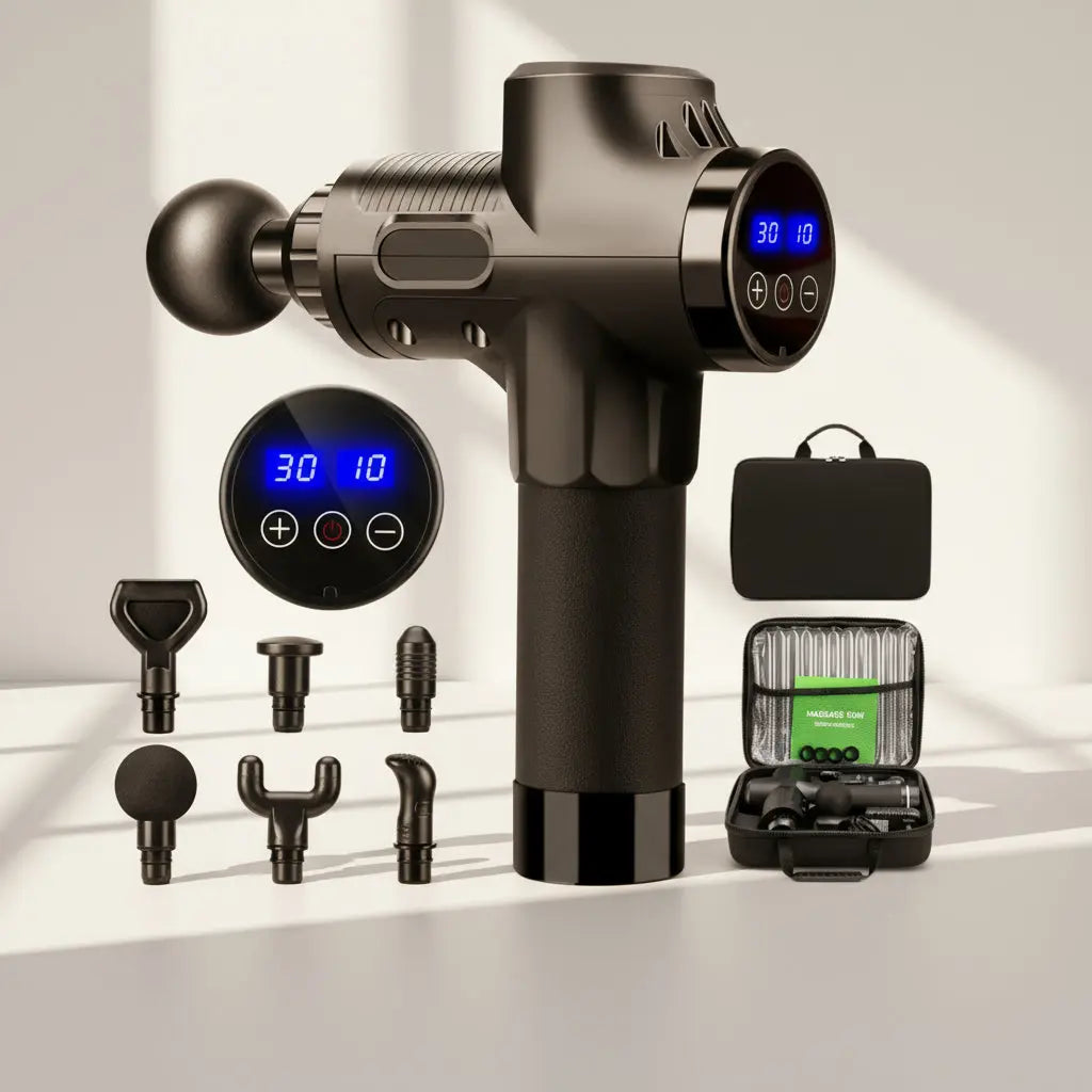 RelaxEase Percussion Massager Nivora Lux