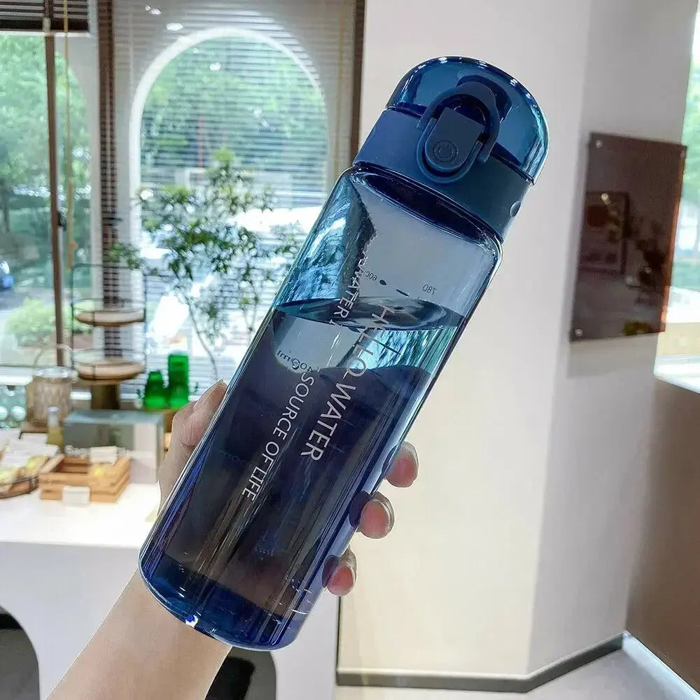 Clear Sport Water Bottle Nivora Lux