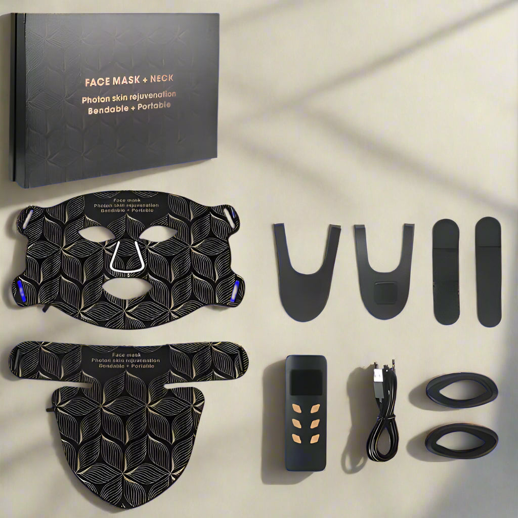 Ubilli Glow Light Therapy Mask Nivora Lux
