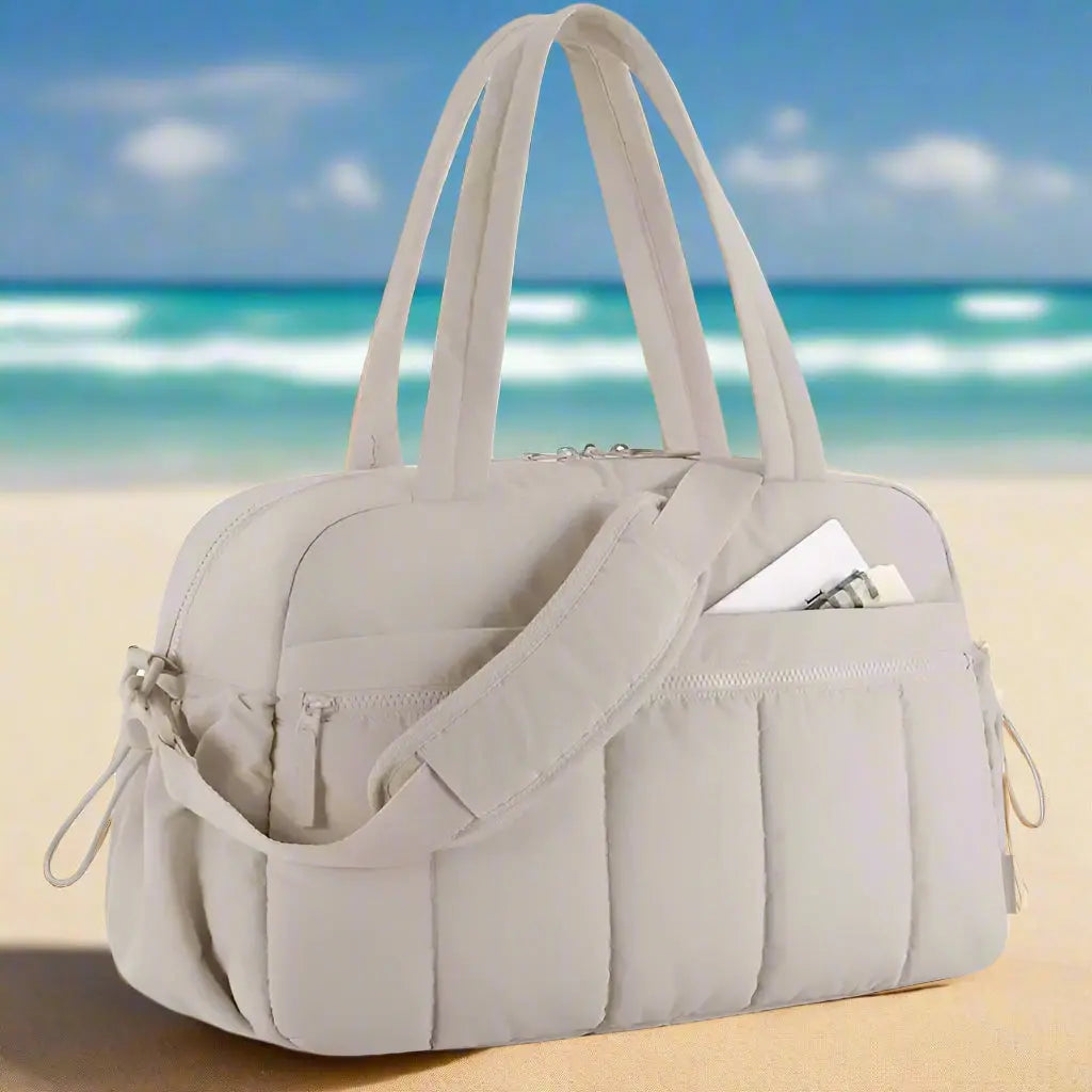 Ultimate Travel Duffel for Dads Nivora Lux