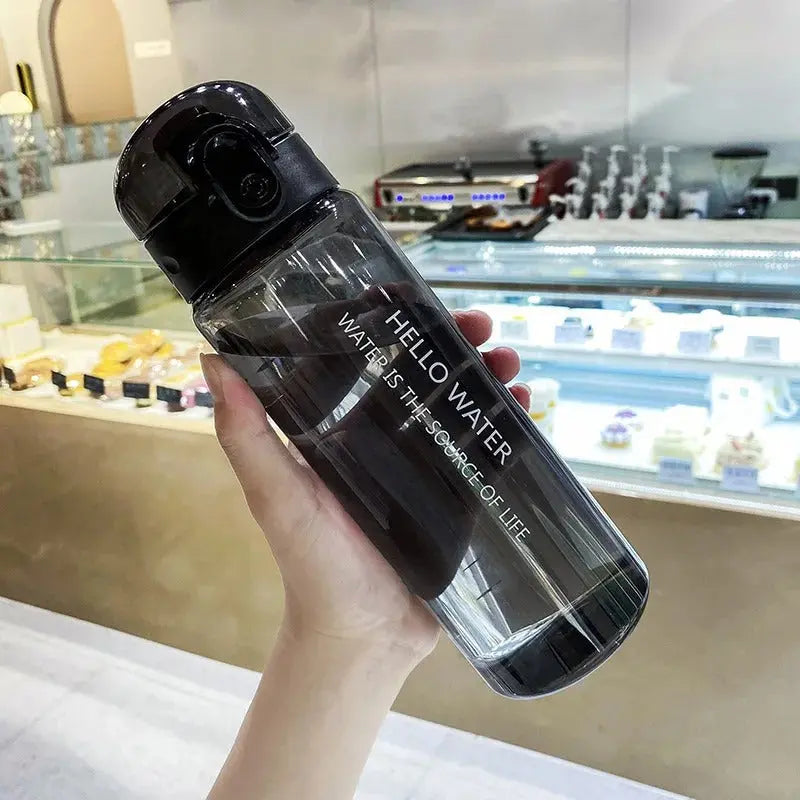 Clear Sport Water Bottle Nivora Lux